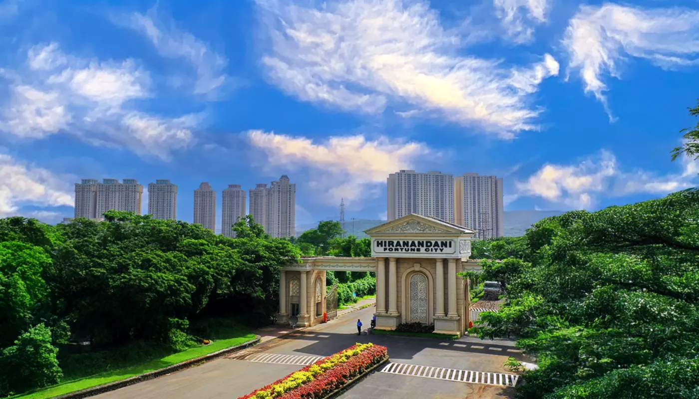 The Arena at Hiranandani Fortune City virtual tour