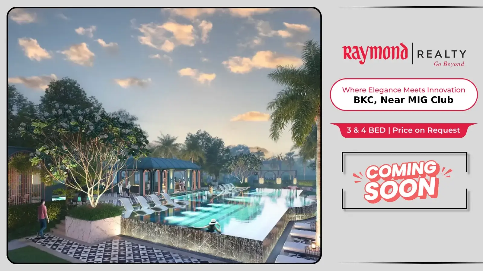 Raymond MIG Bandra virtual tour