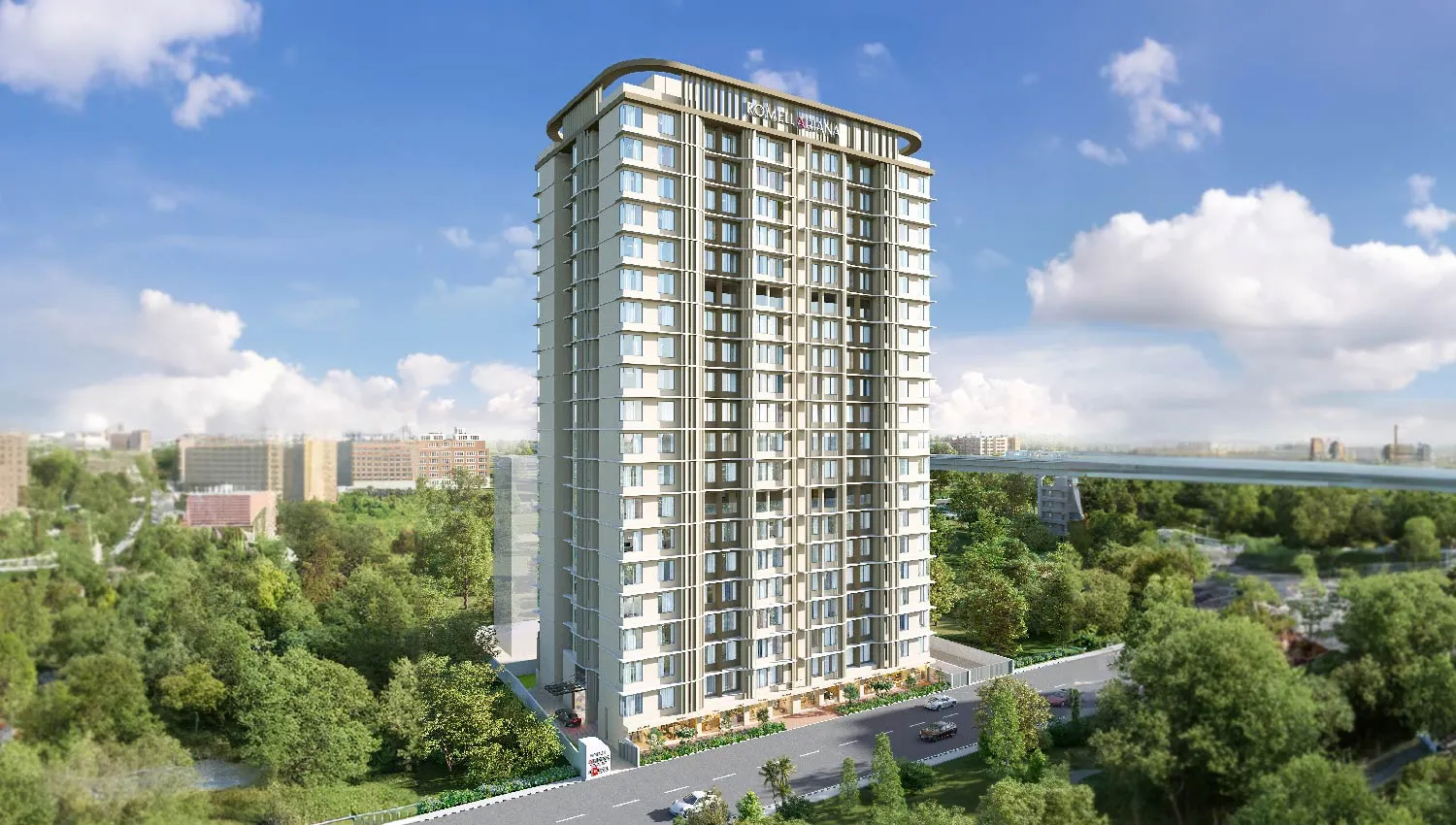 Romell Ariana Borivali virtual tour