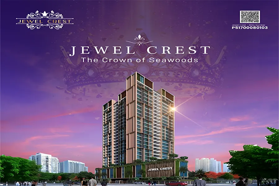 Moraj Jewel Crest Seawoods virtual tour