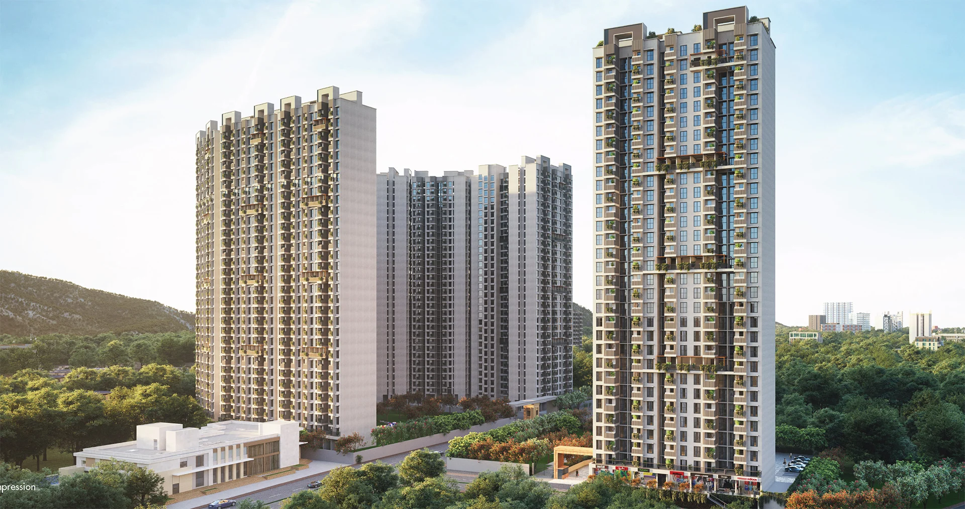Ajmera Picture Perfect Vikhroli virtual tour