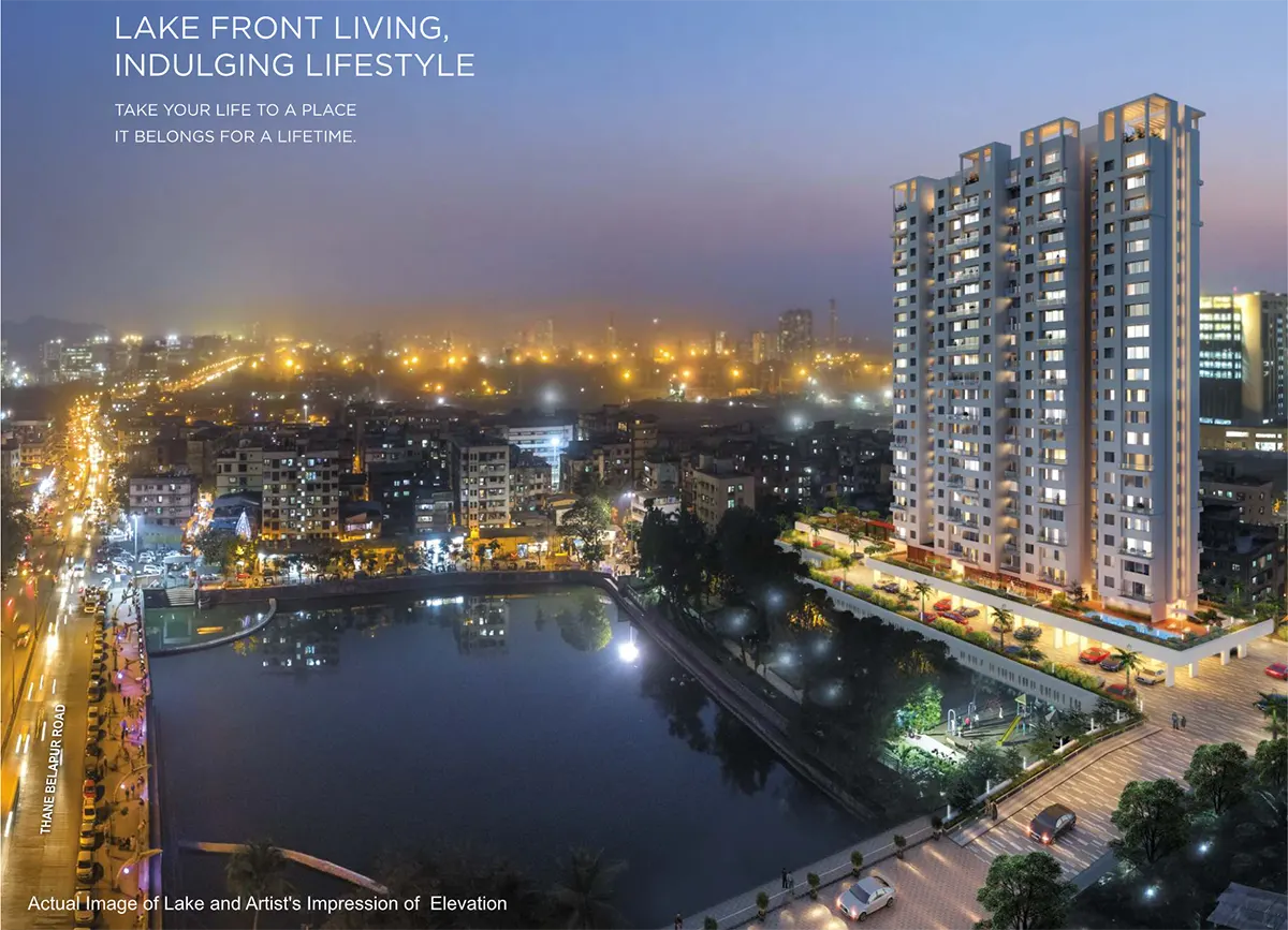 Parth Lakefront Airoli virtual tour