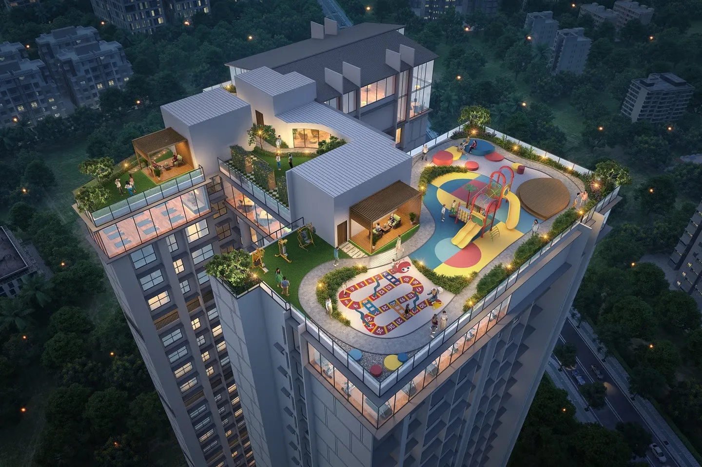 Ornate Serenity Naigaon virtual tour