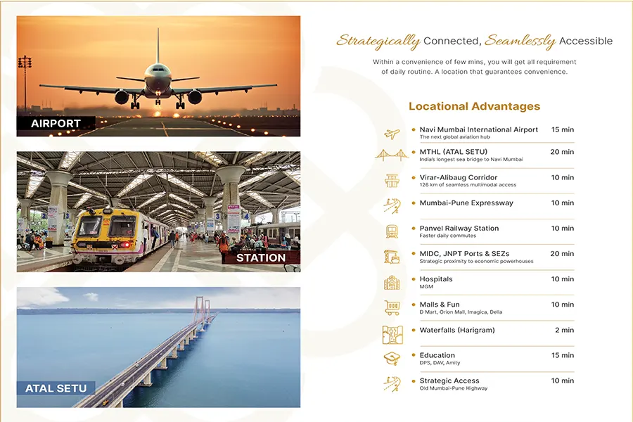 Sai Mannat Panvel virtual tour