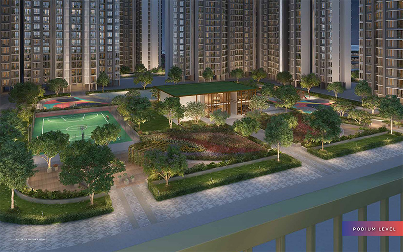Nivasa Green City Dombivli virtual tour