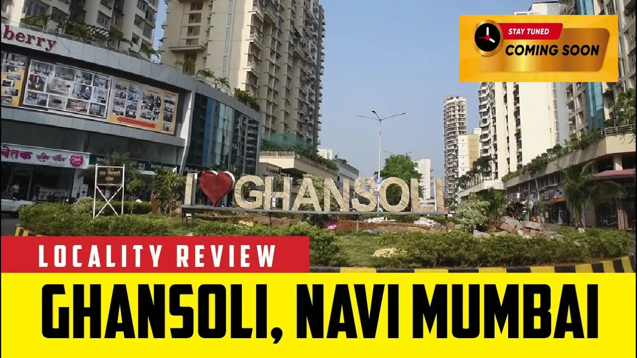 Bhagwati Ghansoli New Launch virtual tour