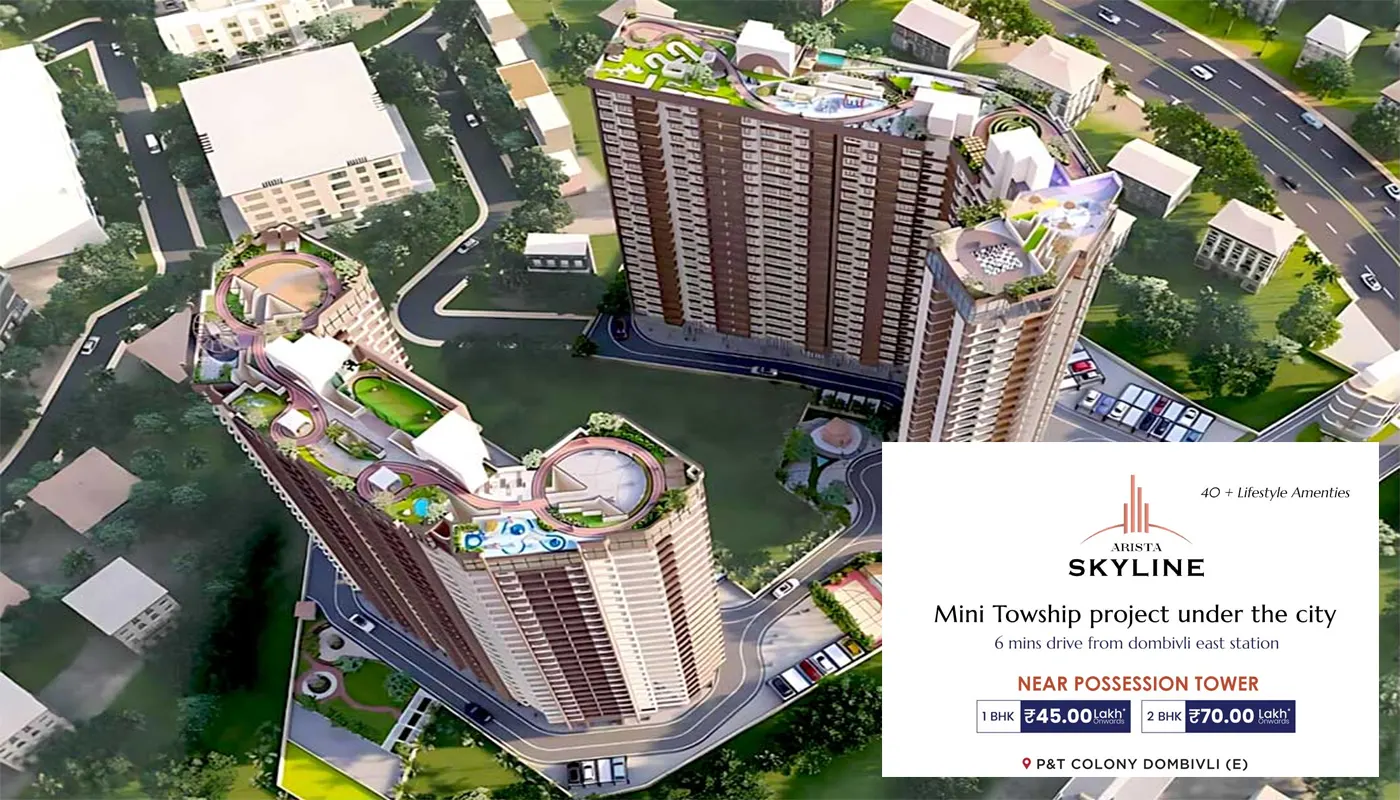 Arista Skyline Dombivli virtual tour