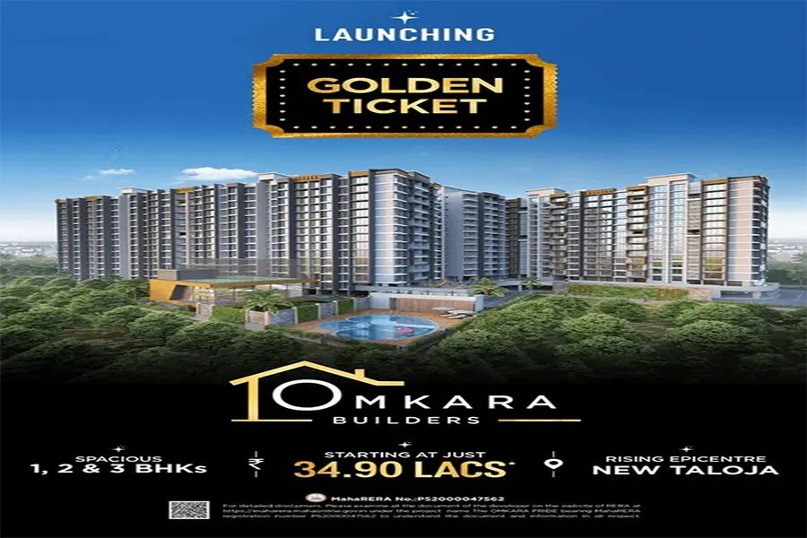 Omkara Pride Taloja virtual tour