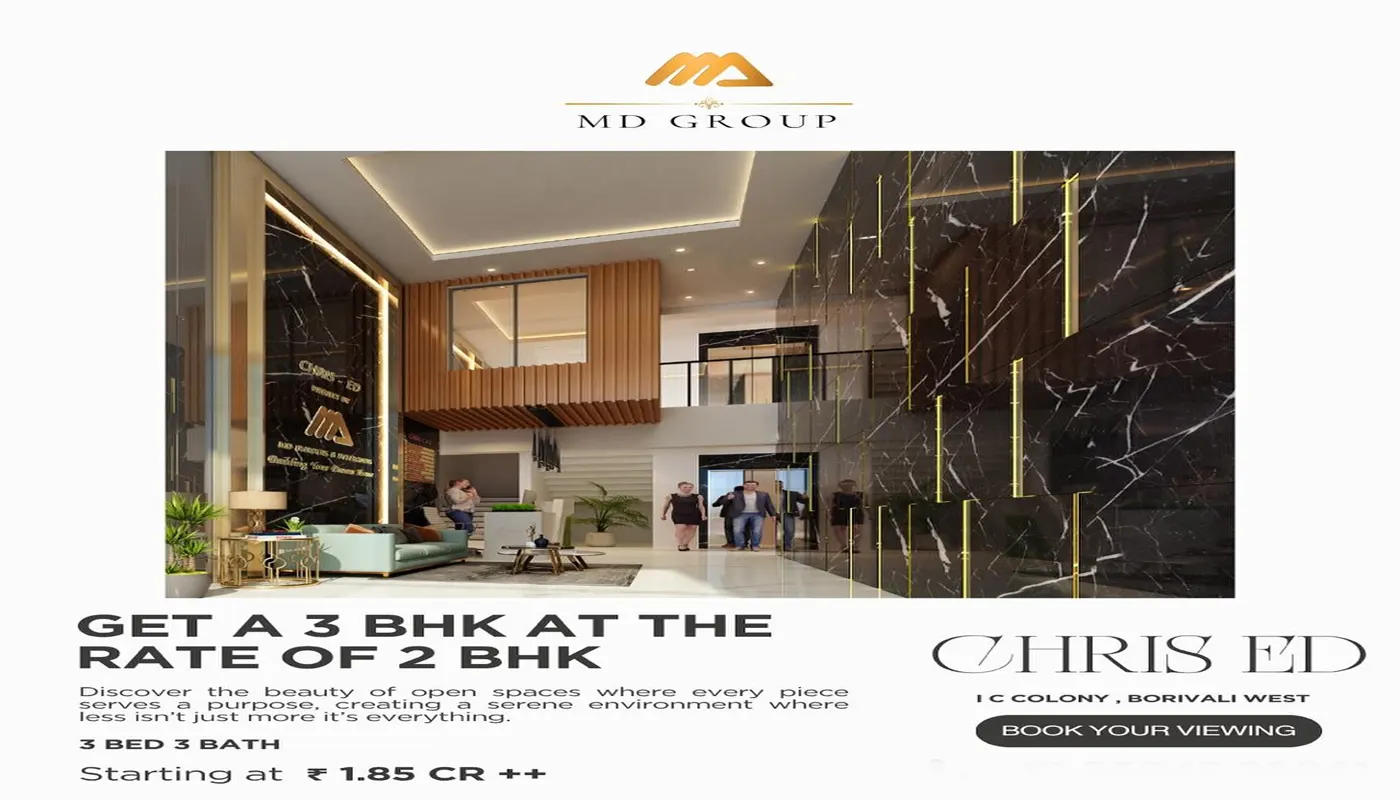 Chris Ed Borivali West virtual tour