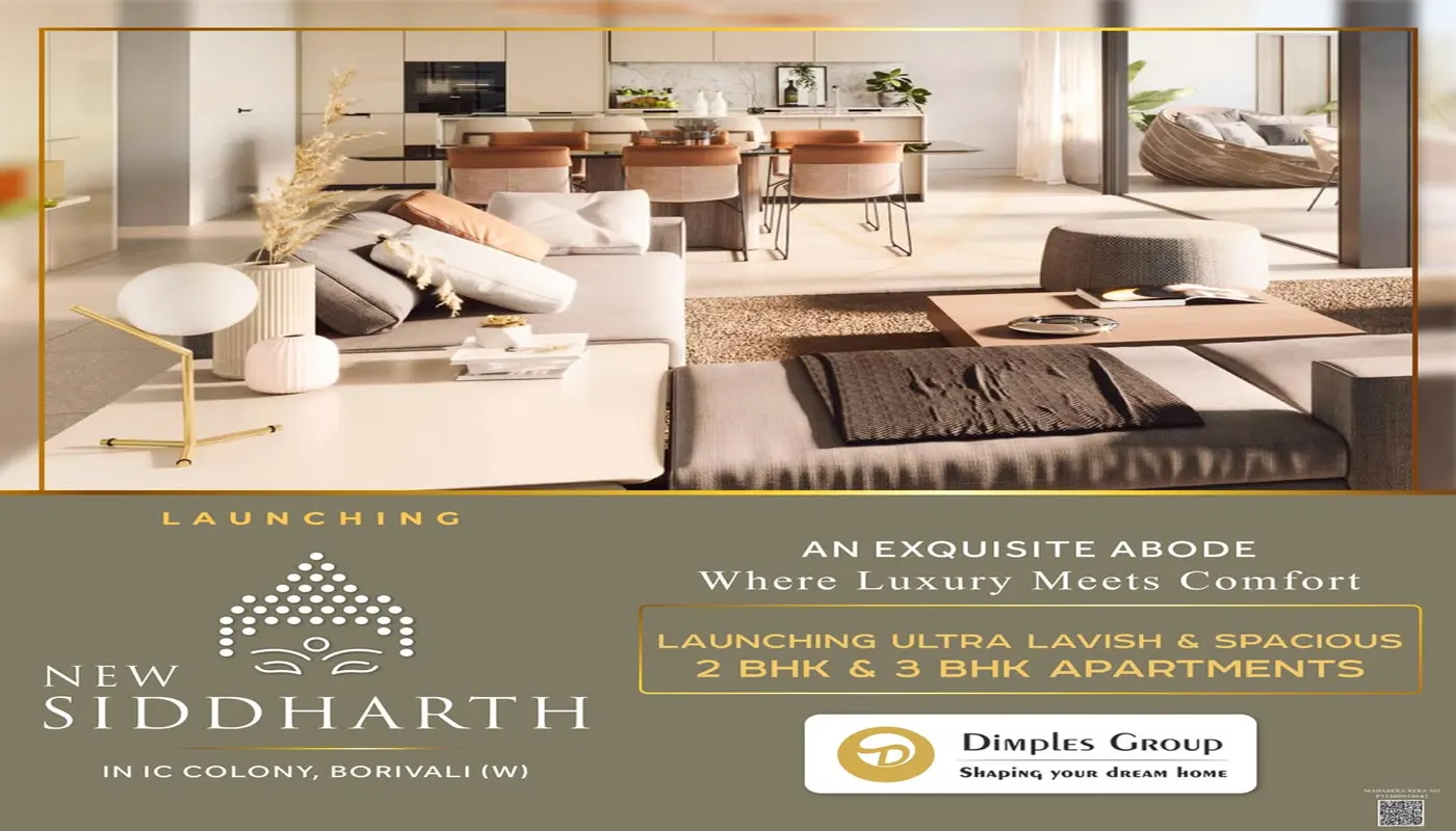 Siddharth IC Colony Borivali virtual tour
