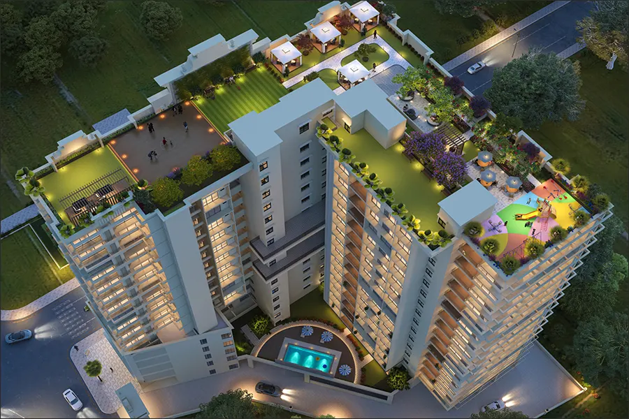 Today Royal Mount Bliss Belapur virtual tour