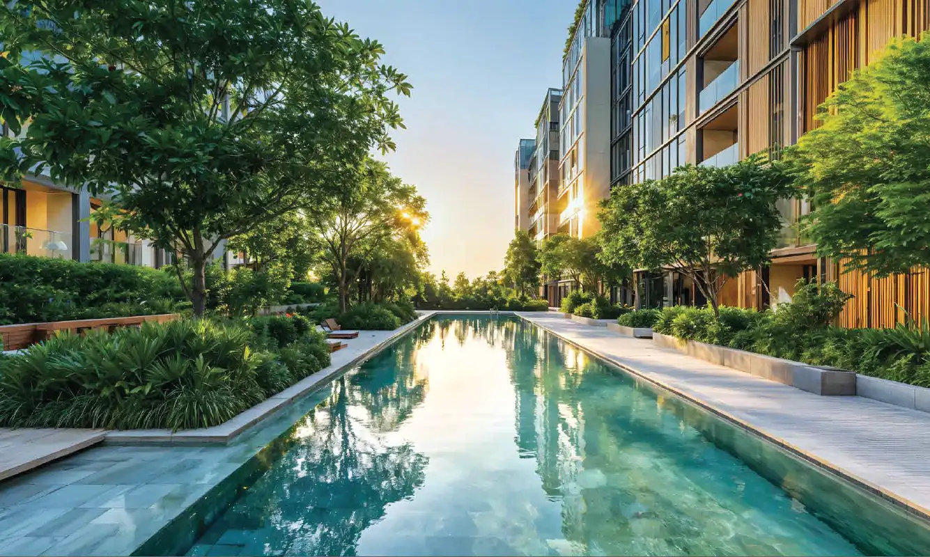 Codename Green Gold Nerul virtual tour