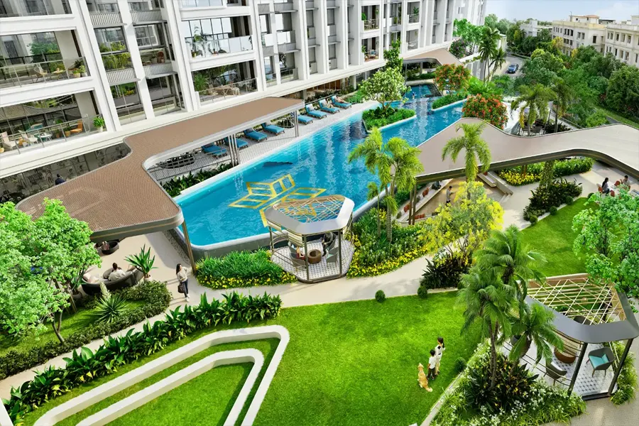 Raymond MIG Bandra virtual tour
