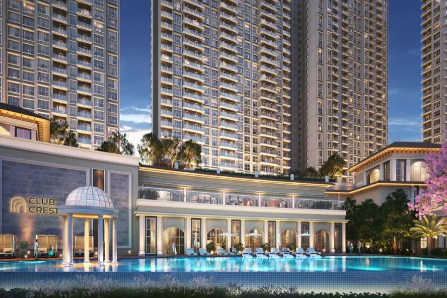 L&t Crestoria Panvel virtual tour