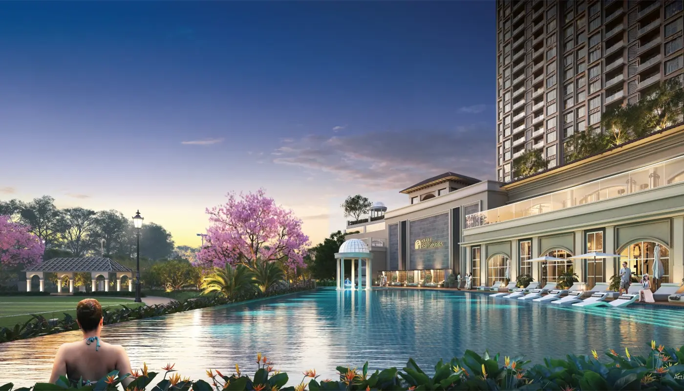 Crestoria Estate Panvel by L&T Realty virtual tour