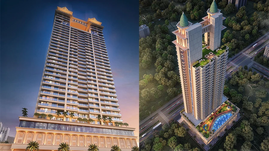 Dream Hills Kharghar virtual tour
