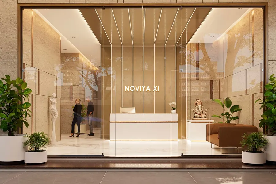 Noviya XI Kharghar virtual tour