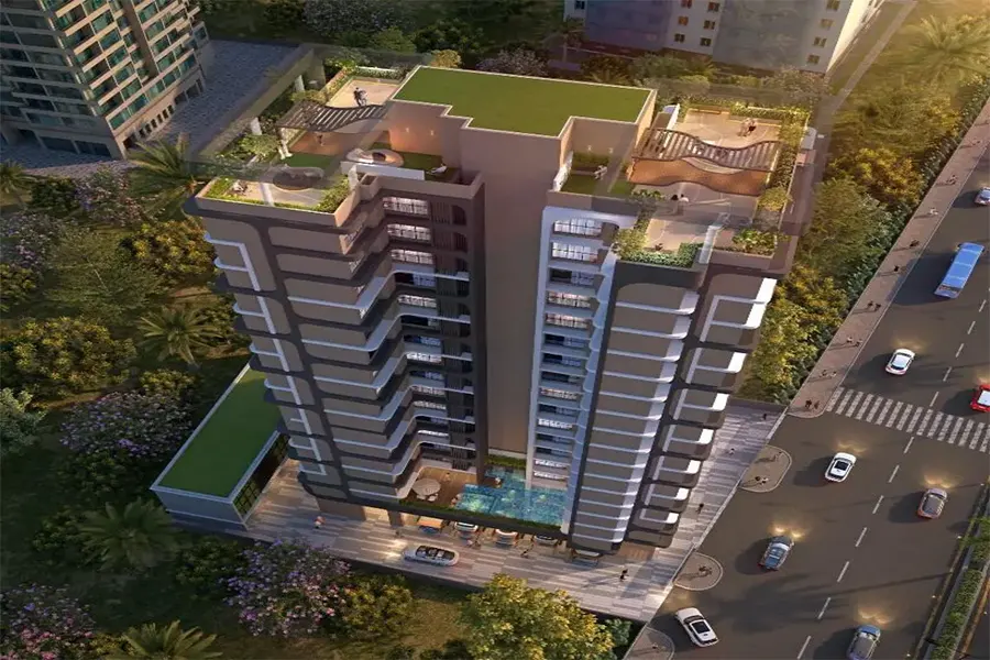 Kasturi Luxe Kharghar virtual tour
