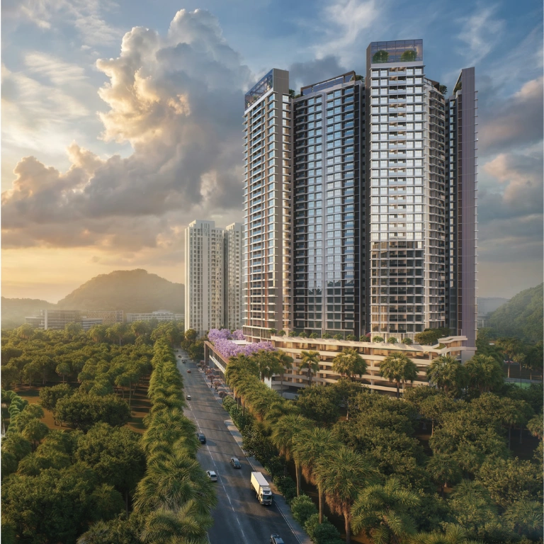 Rainbow Life 2 Kharghar virtual tour
