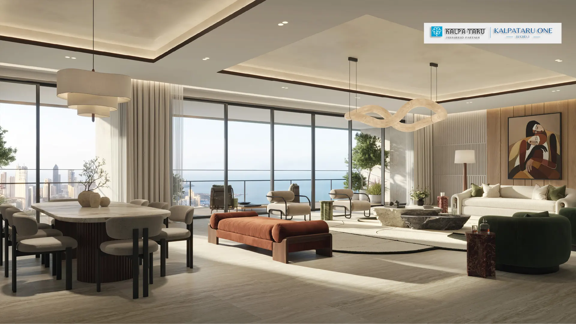 Kalpataru One Worli virtual tour