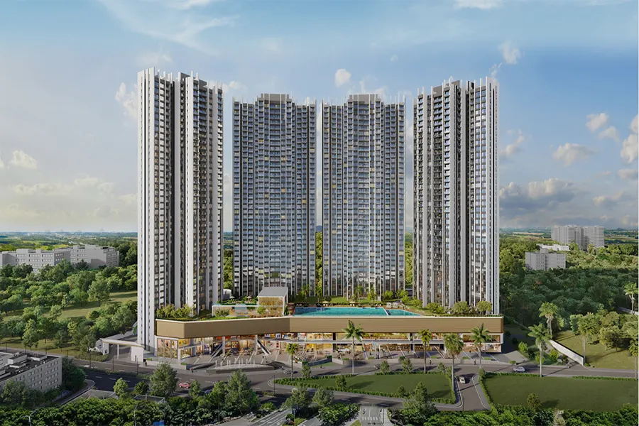 Sunteck Crescent Park Kalyan Harbour virtual tour