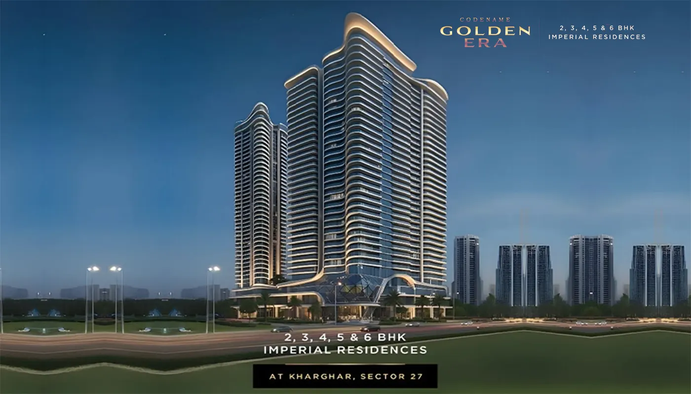 Golden Era Sector 27 Kharghar virtual tour