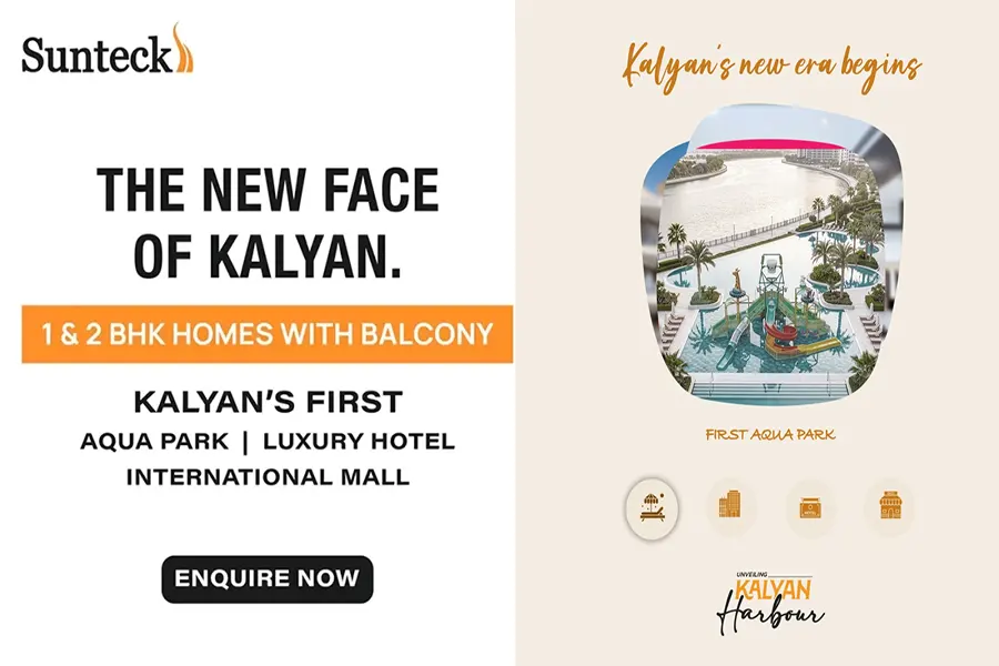 Sunteck Kalyan Harbour virtual tour
