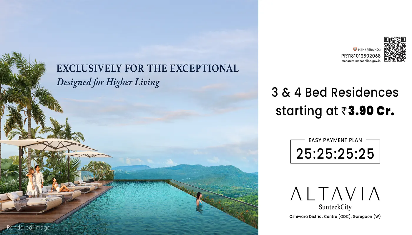 Altavia at Sunteck City Avenue 5 virtual tour