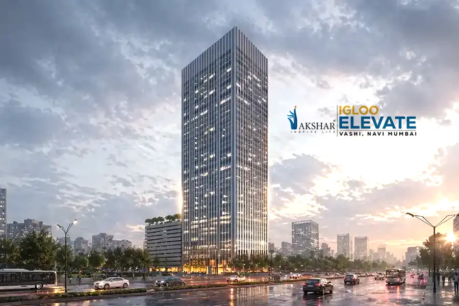 Akshar Elevate Vashi virtual tour