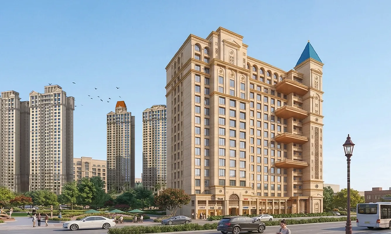 Hiranandani Commercial Park virtual tour
