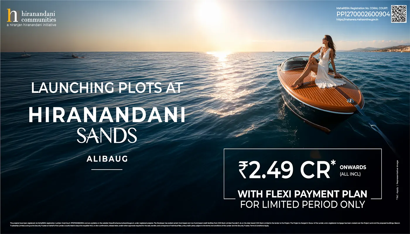 Hiranandani Sands Alibaug Plots virtual tour