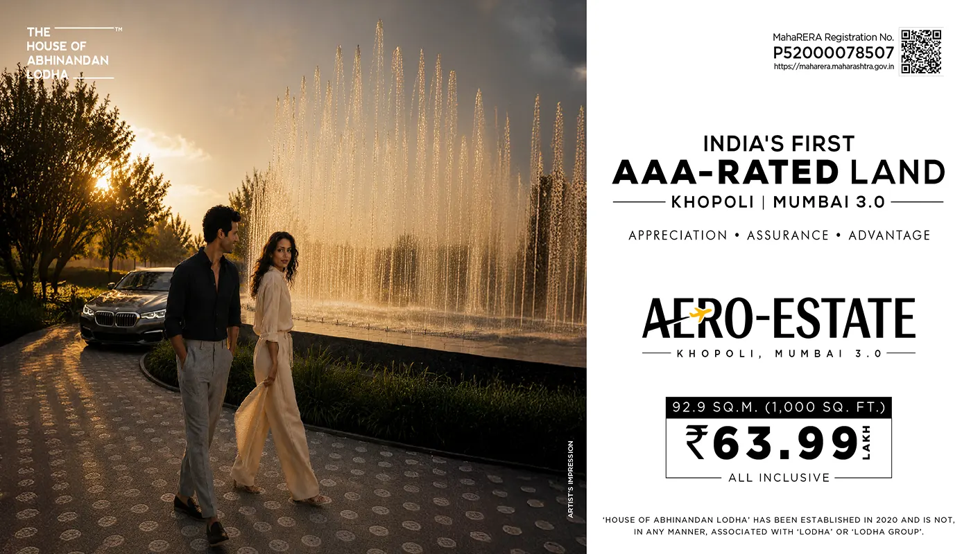 Codename Mumbai T3 Aero Estate virtual tour