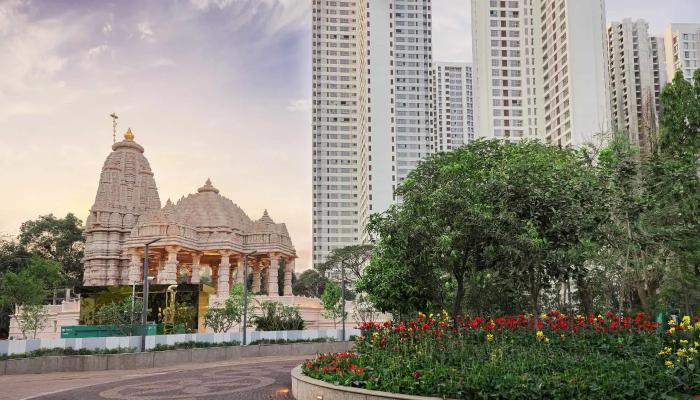 Piramal Vaikunth Thane virtual tour