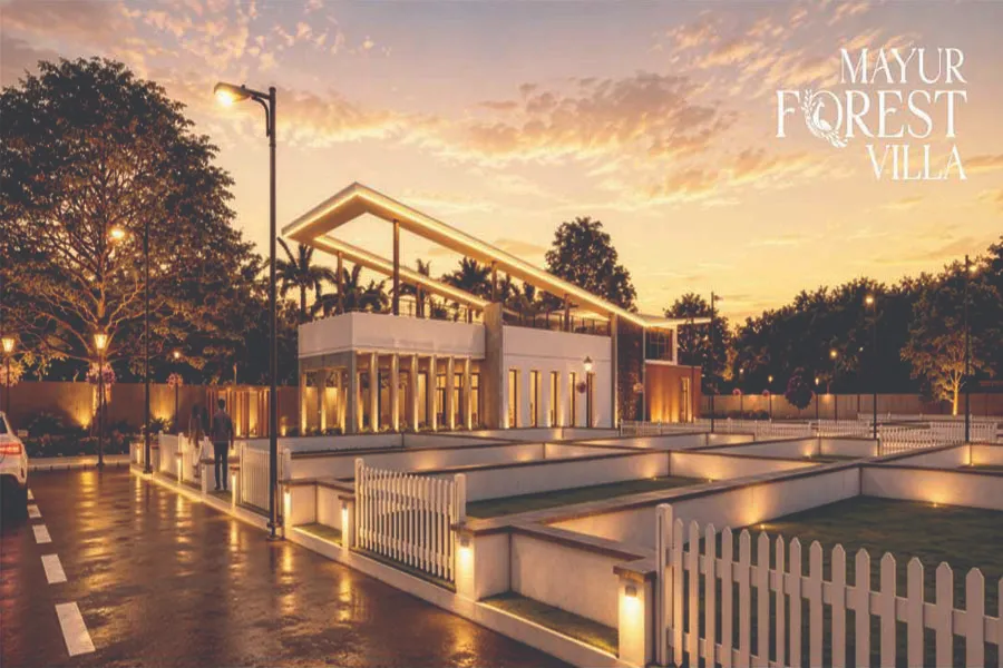 Mayur Forest Villa Plots virtual tour