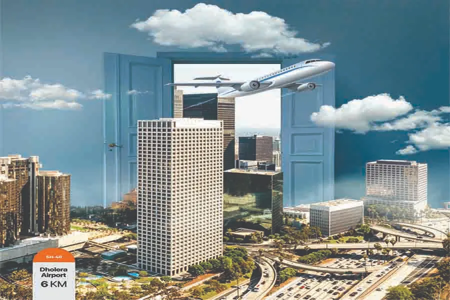Mayur Aerocity 2 Dholera virtual tour