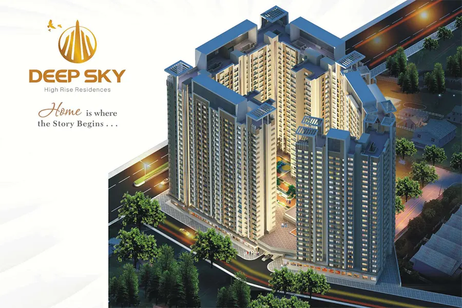 Deep Sky Vasai East virtual tour