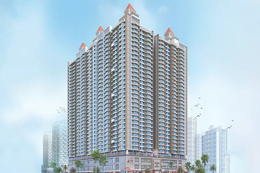 Agarwal Sky Heights Vasai virtual tour
