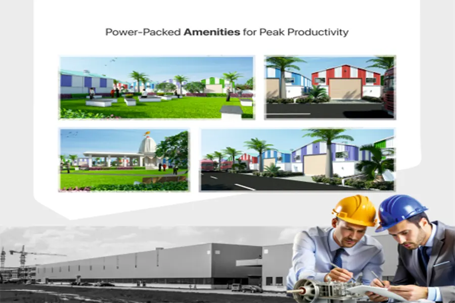 Mayur Industrial Landmark Dholera virtual tour