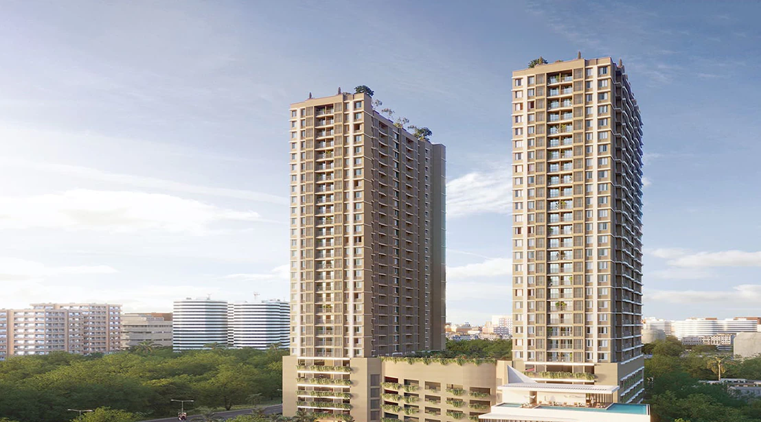 Ajmera  One International District virtual tour