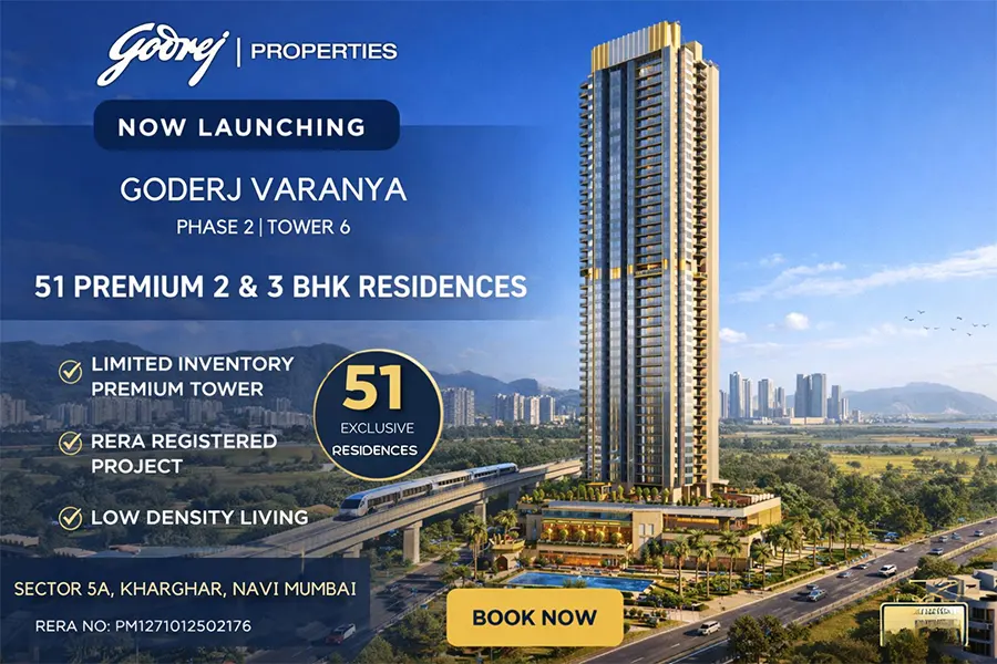Godrej Varanya Phase 2 Kharghar virtual tour