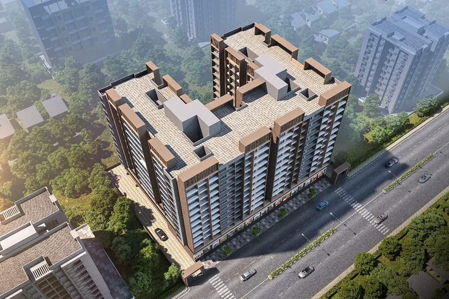 Aaiji Infra Pushpak Nagar virtual tour