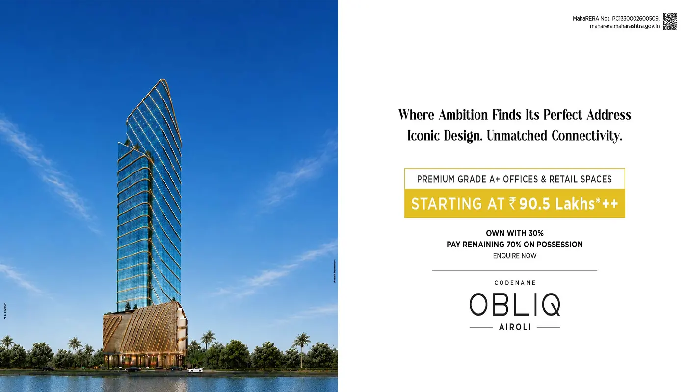 Today Obliq Airoli virtual tour