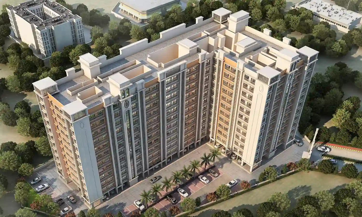 Siddhivinayak Signature City Taloja virtual tour