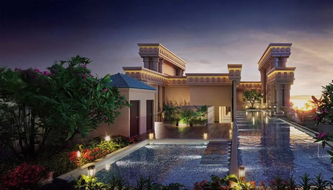 Paradise Sai Prerna Kharghar virtual tour