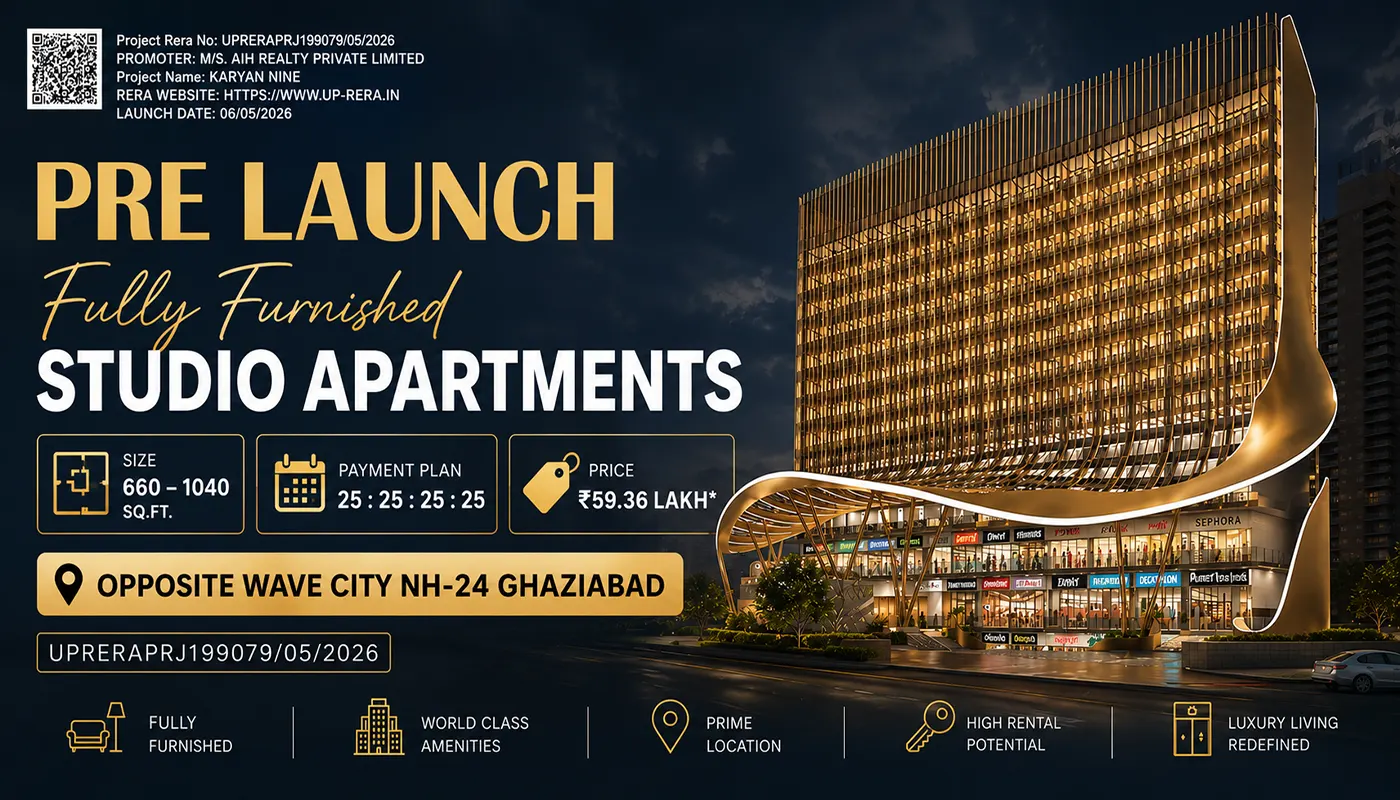 Karyan Nine Ghaziabad virtual tour