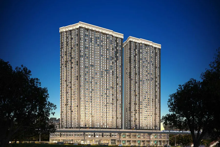 Vihang Zero Mile City Thane virtual tour