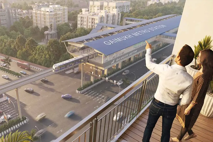 Vihang Thane Dreams virtual tour