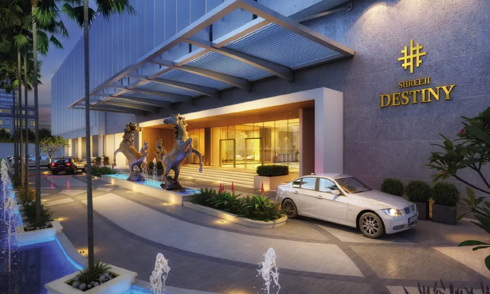 Shreeji Destiny NX Nerul virtual tour