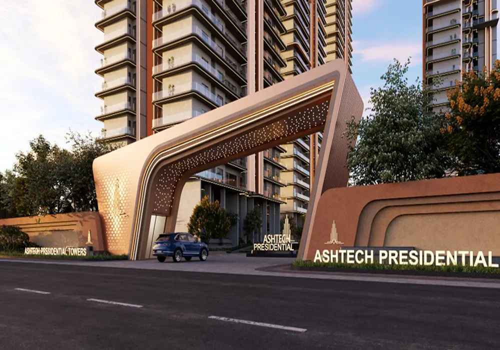 Ashtech Presidential Towers virtual tour