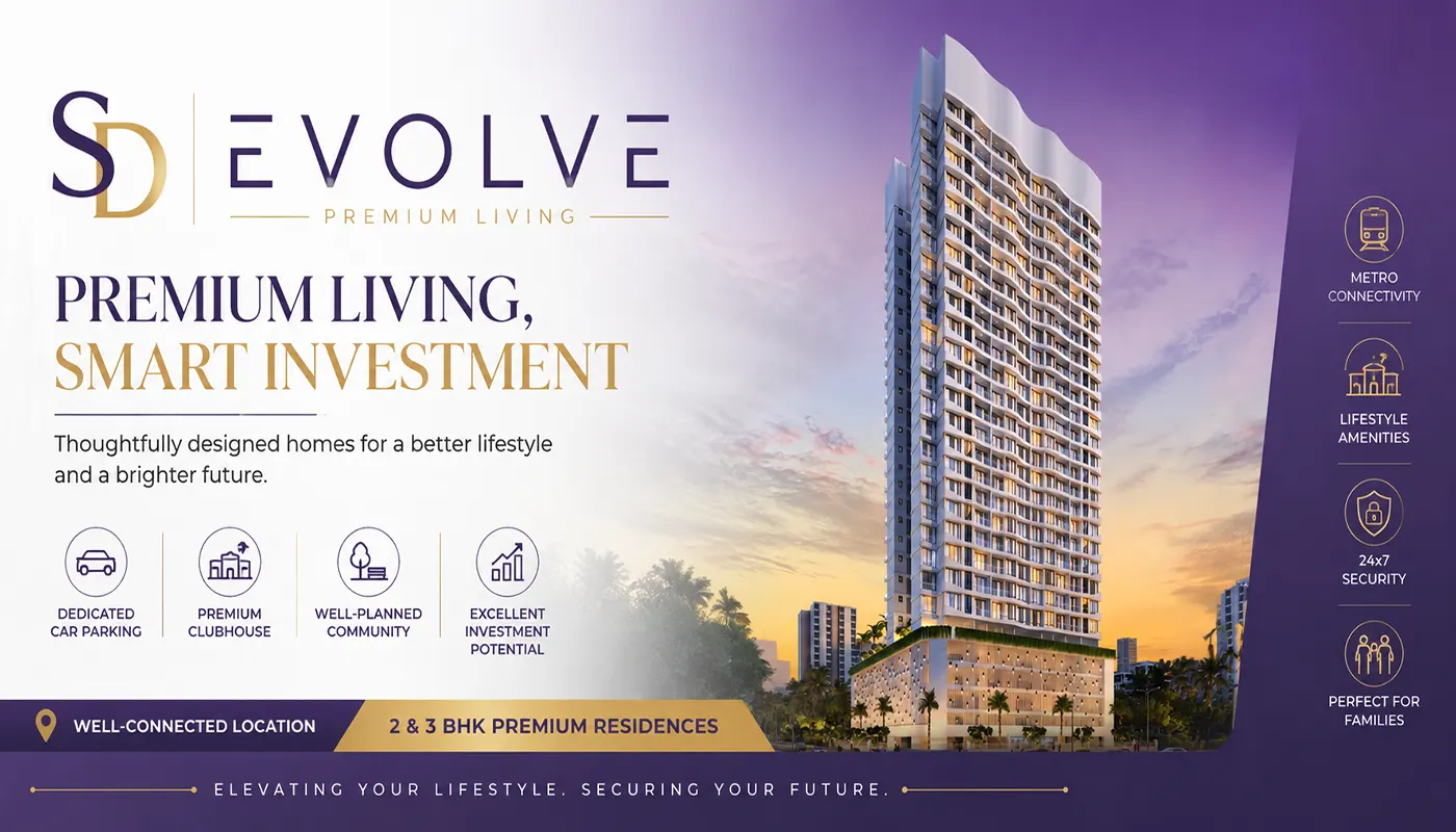 Sai Developers Codename Evolve Kharghar virtual tour